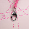Dior Medium Tricolor Lambskin Macrocannage Stitched Lady Dior Secondhand