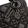 Dior Mini Ultra Matte Calfskin Cannage Studded Supple Lady Dior Secondhand