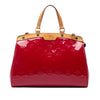 Louis Vuitton Monogram Vernis Brea MM Secondhand