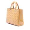 Dior Large Patent Cannage Lady Dior Secondhand