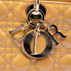 Dior Large Patent Cannage Lady Dior Secondhand