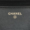 Chanel Pleated Crumpled Chevron Le Boy Wallet On Chain Secondhand