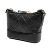 Chanel Small Quilted Aged Calfskin Gabrielle Hobo Secondhand