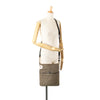 Fendi Zucchino Canvas Crossbody Secondhand