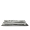Chanel Distressed Calfskin Je Ne Suis Pas En Solde Clutch Secondhand