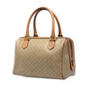 Celine Macadam Coated Canvas Boston Bag Secondhand