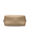 Celine Macadam Coated Canvas Boston Bag Secondhand