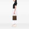 Celine Macadam Coated Canvas Tote Secondhand