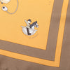Hermès Raconte Moi le Cheval Silk Scarf 90 Secondhand