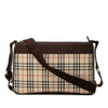 Burberry House Check Canvas Crossbody Secondhand