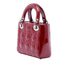 Dior Mini Patent Cannage Lady Dior Secondhand