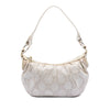 Celine Macadam Canvas Shoulder Bag Secondhand