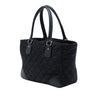 Chanel Paris New York Quilted Nylon Tote Secondhand