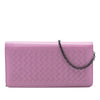Bottega Veneta Nappa Intrecciato Continental Wallet on Chain Secondhand