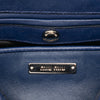 Miu Miu Matelasse Nappa Crystal Frame Flap Satchel Secondhand