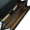 Gucci Small Calfskin Web Ophidia Top Handle Flap Secondhand