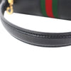 Gucci Small Calfskin Web Ophidia Top Handle Flap Secondhand