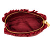 Secondhand Prada Tessuto Ruffle Cosmetic Pouch