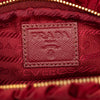 Secondhand Prada Tessuto Ruffle Cosmetic Pouch