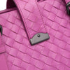 Bottega Veneta Small Nappa Intrecciato Roma Satchel Secondhand