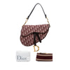 Dior Oblique Canvas Saddle Bag Secondhand