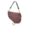 Dior Oblique Canvas Saddle Bag Secondhand