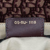 Dior Oblique Canvas Saddle Bag Secondhand