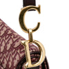 Dior Oblique Canvas Saddle Bag Secondhand