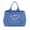 Secondhand Prada Canvas Canapa Logo Satchel