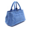 Secondhand Prada Canvas Canapa Logo Satchel
