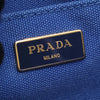 Secondhand Prada Canvas Canapa Logo Satchel