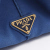 Secondhand Prada Canvas Canapa Logo Satchel