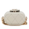 Chanel Mini Lambskin Elegant Chain Vanity Case Secondhand