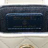 Chanel Mini Lambskin Elegant Chain Vanity Case Secondhand