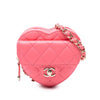 Chanel Mini Lambskin CC in Love Heart Crossbody Secondhand