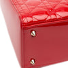 Dior Medium Patent Cannage Lady Dior Secondhand