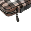 Burberry Giant Check E-Canvas Vertical Paddy Crossbody Secondhand