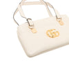 Gucci Large Leather Arli Shoulder Bag Secondhand