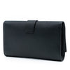 Saint Laurent Textured Leather Chyc Ligne Clutch Secondhand
