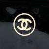 Chanel CC Patent Wallet On Chain Secondhand