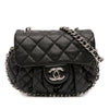 Chanel Mini Quilted Lambskin Chain Around Flap Secondhand