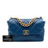 Chanel Large Lambskin 19 Flap Secondhand