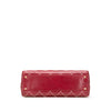 Chanel CC Lambskin Wild Stitch Handbag Secondhand