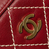 Chanel CC Lambskin Wild Stitch Handbag Secondhand