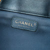Secondhand Chanel Small Crumpled Calfskin Coco Pleats Drawstring Bucket Bag