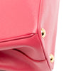 Prada Small Saffiano Lux Galleria Double Zip Satchel Secondhand