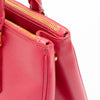 Prada Small Saffiano Lux Galleria Double Zip Satchel Secondhand