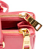 Prada Small Saffiano Lux Galleria Double Zip Satchel Secondhand