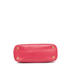 Prada Small Saffiano Lux Galleria Double Zip Satchel Secondhand