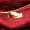 Prada Small Saffiano Lux Galleria Double Zip Satchel Secondhand